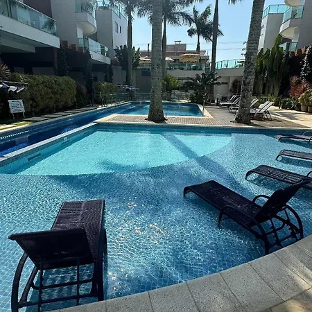 Espetacular Apartamento Em Condominio Com Piscina E Spa - Boulevard Bombinhas Exterior photo