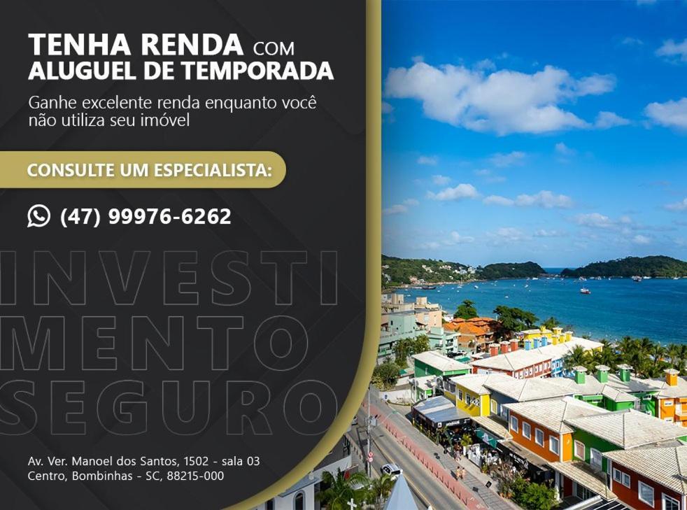 Espetacular Em Com Piscina E - Boulevard * Bombinhas
